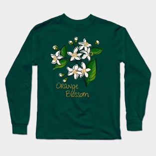 Orange Blossom Long Sleeve T-Shirt